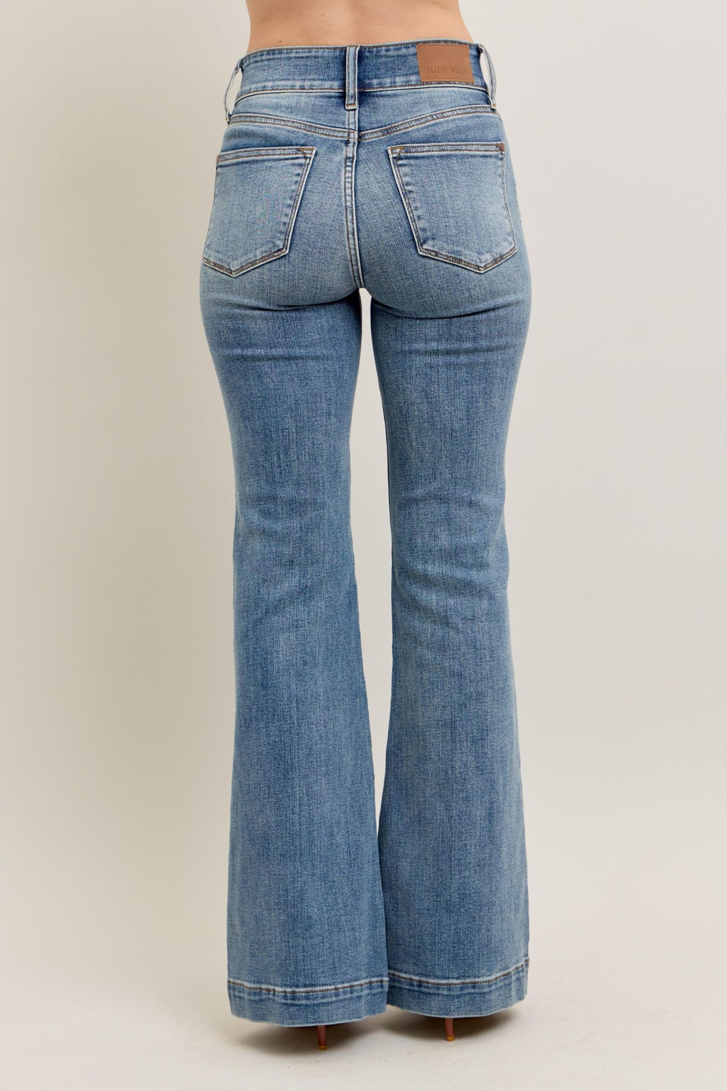 Judy Blue High Waist Flare Reg&Plus