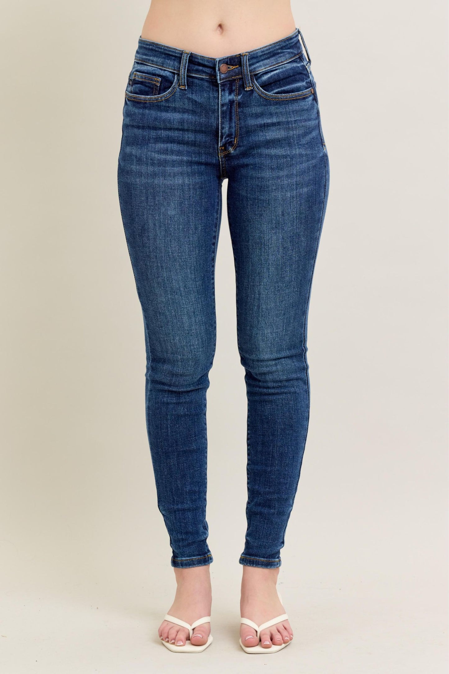 Judy Blue Classic Skinny Reg & Plus Size