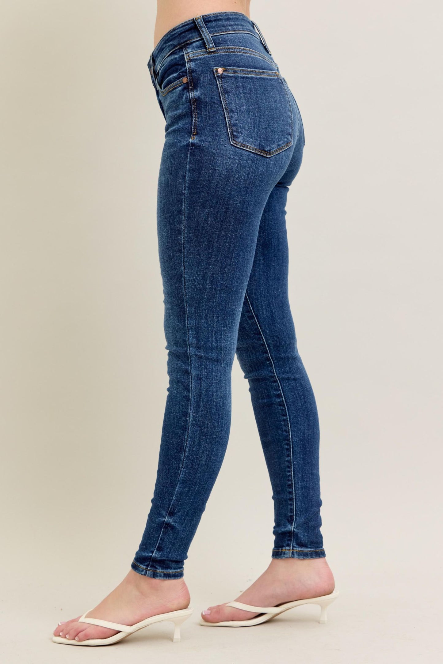 Judy Blue Classic Skinny Reg & Plus Size