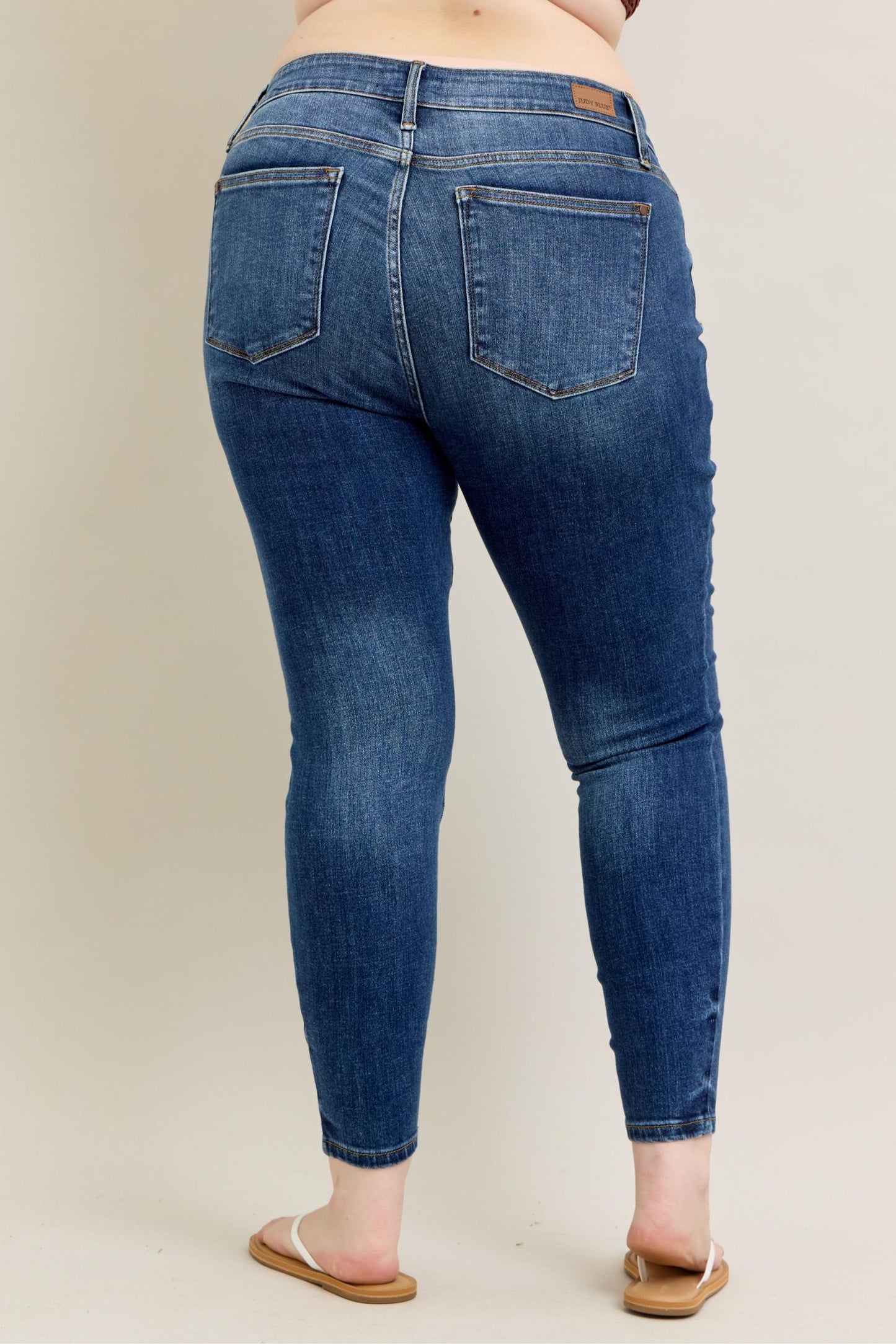 Judy Blue Classic Skinny Reg & Plus Size