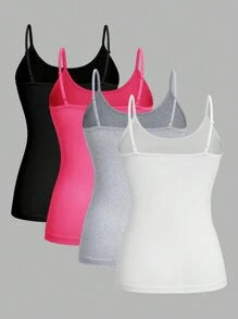 Casual Slim Fit Cami Top