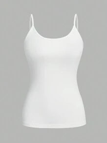 Casual Slim Fit Cami Top