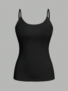 Casual Slim Fit Cami Top