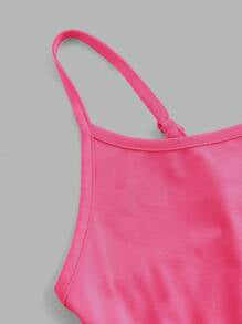 Casual Slim Fit Cami Top