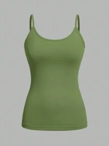 Casual Slim Fit Cami Top