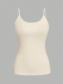 Casual Slim Fit Cami Top
