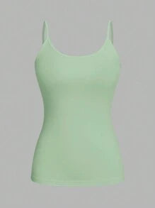 Casual Slim Fit Cami Top
