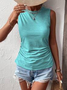 Basic Sleeveless Tank Top