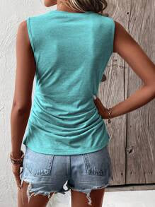 Basic Sleeveless Tank Top