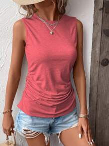 Basic Sleeveless Tank Top