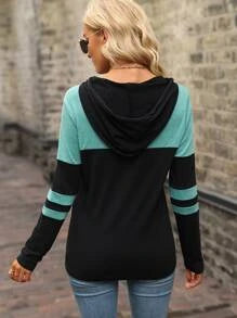 Drawstring Hooded T-Shirt