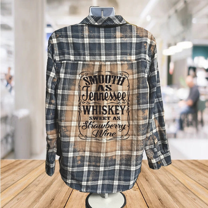 Smooth As Tennessee Whiskey Button Down Shirt