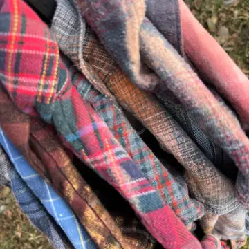 Bleached Flannel