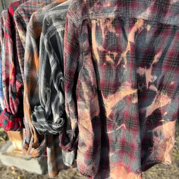 Bleached Flannel