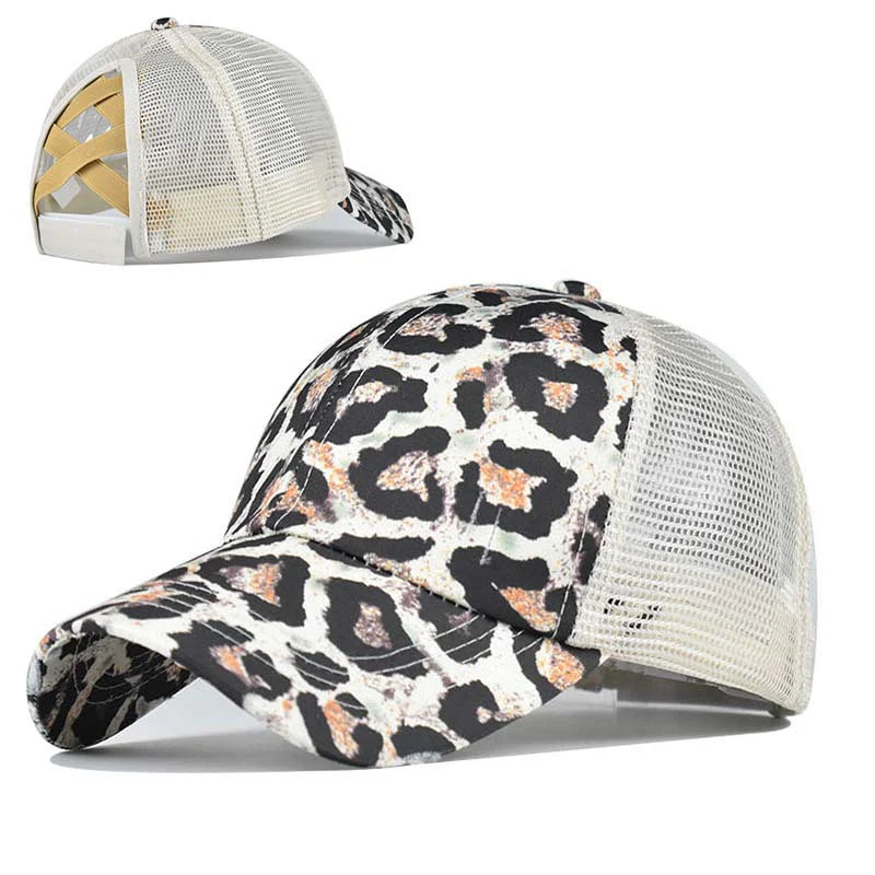 Leopard Print Baseball Cap