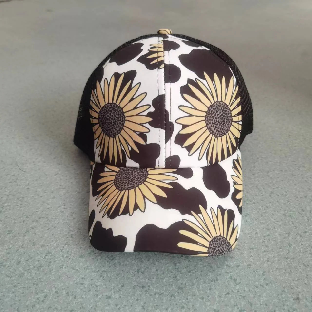 Aztec Colored Graffiti Cotton Baseball Caps