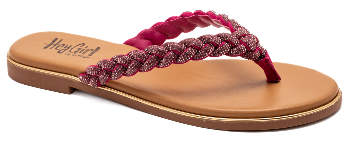 Pinky promise flip flop