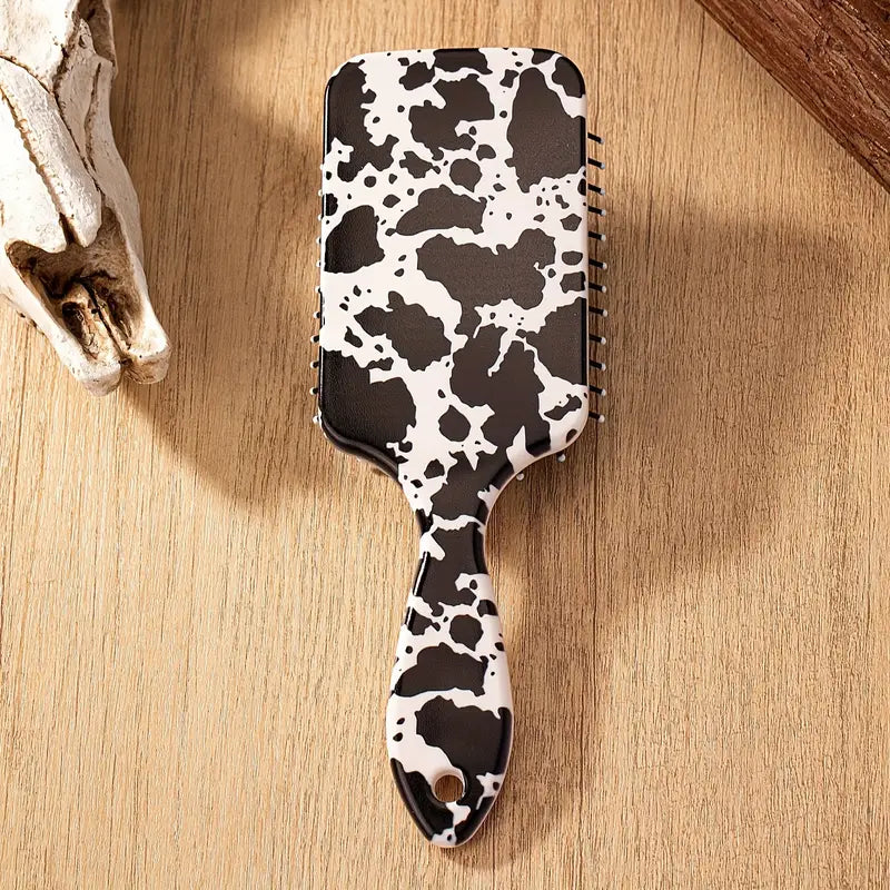 Western Cowboy Style Printed Air Bag brush