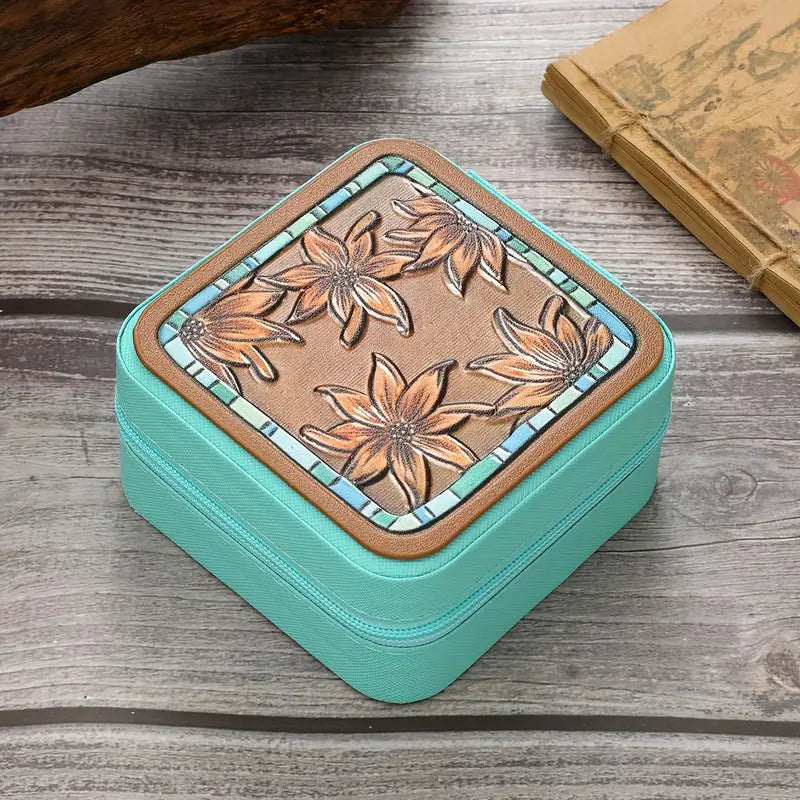 Jewelry box- Cactus & Floral