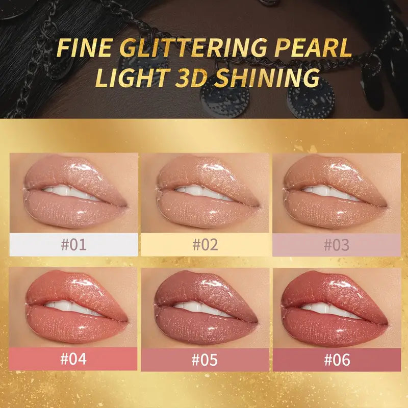 Moisturizing lip gloss
