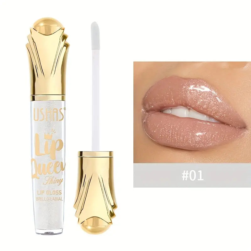 Moisturizing lip gloss