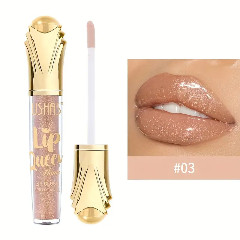 Moisturizing lip gloss