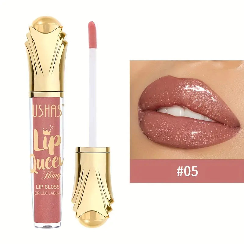 Moisturizing lip gloss