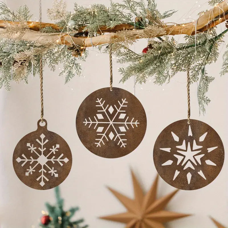 Metal Christmas Ornaments