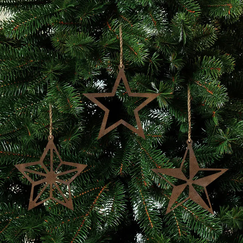Metal Christmas Ornaments