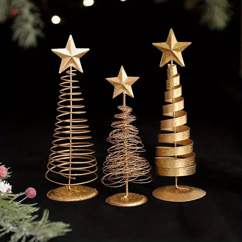 pcs Iron Christmas Tree, 7inch