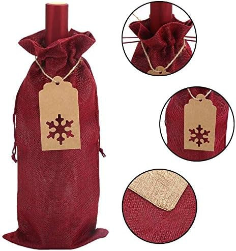 Christmas Wine Gift Bags