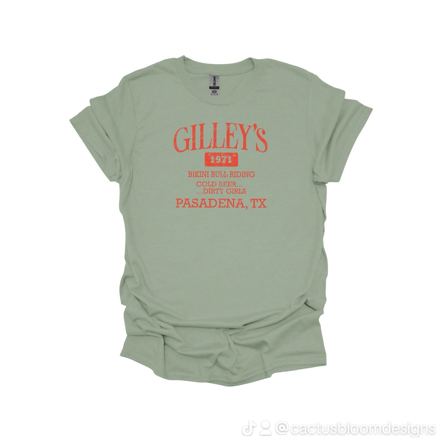 Gilley’s tshirt