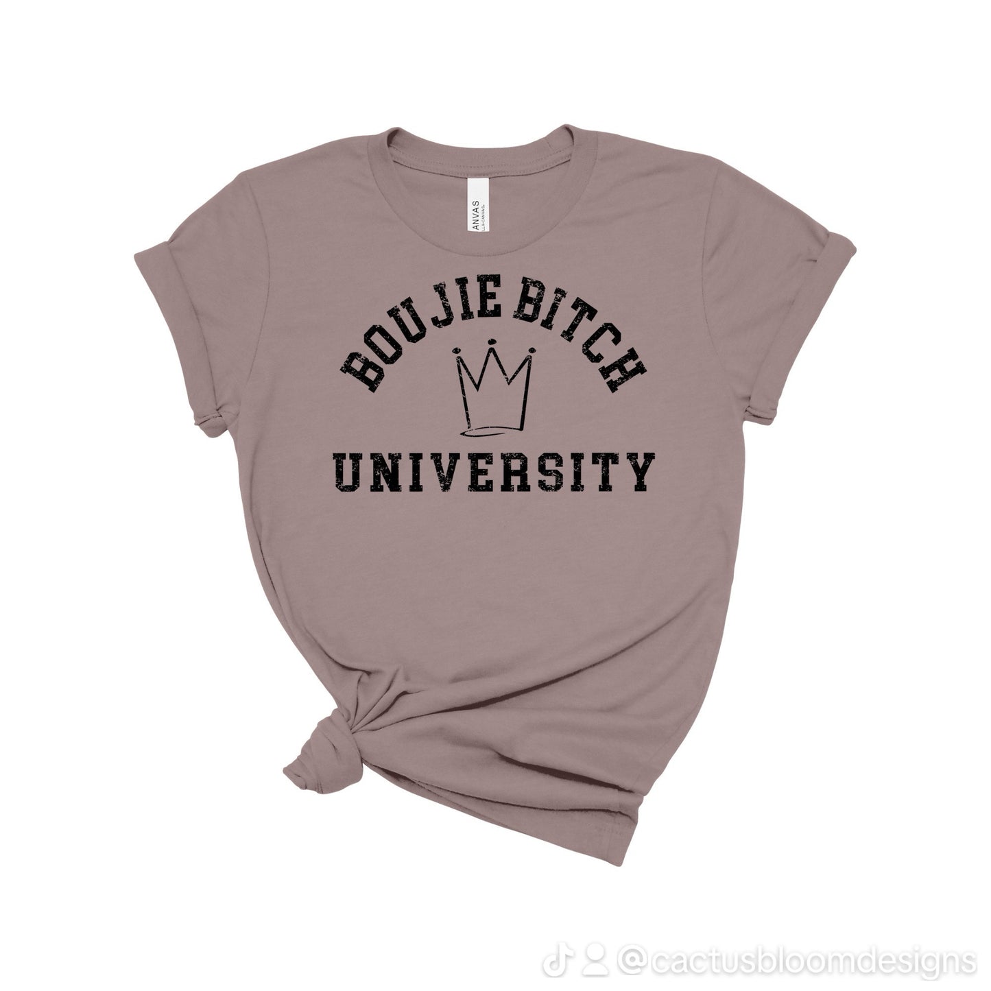 Boujie Bitch University T-shirt