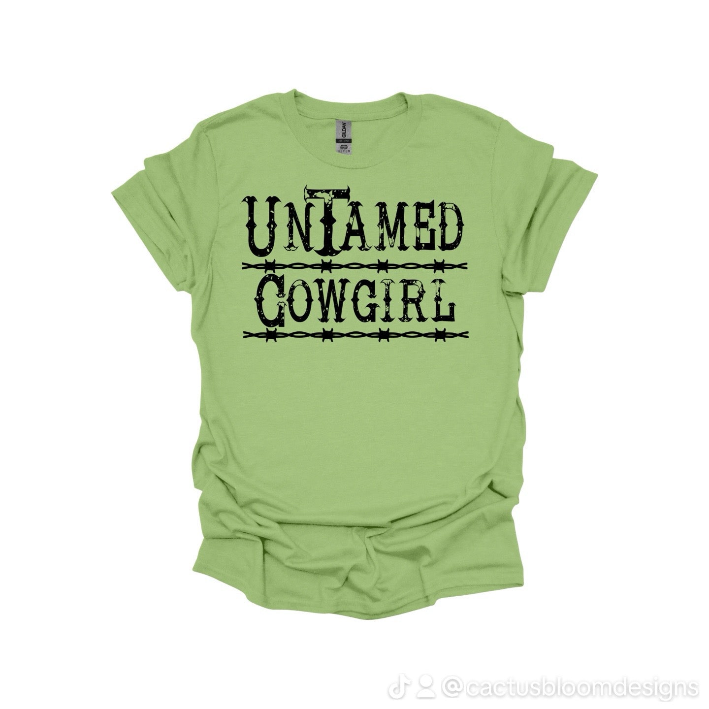 Untamed Cowgirl T-shirt