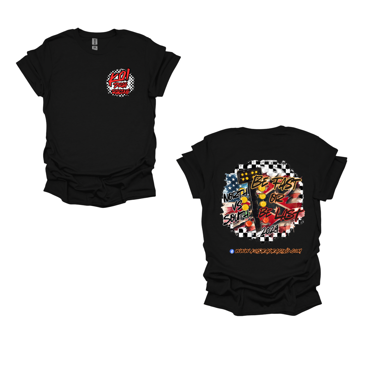 North VS South T-shirts