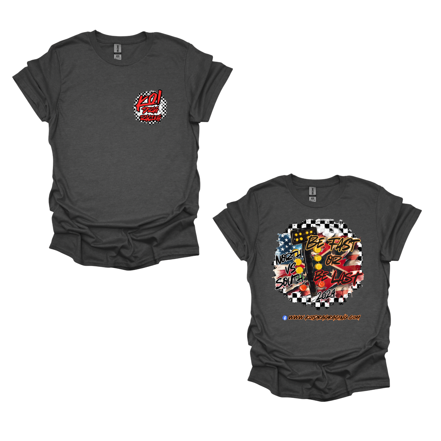 North VS South T-shirts