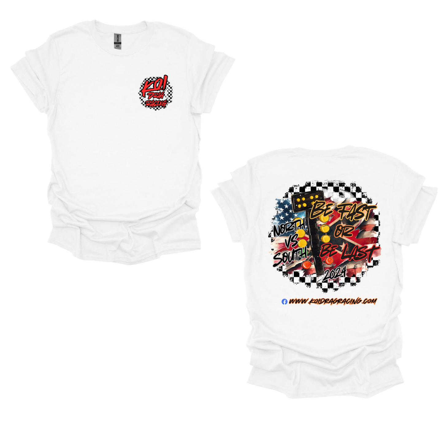 North VS South T-shirts