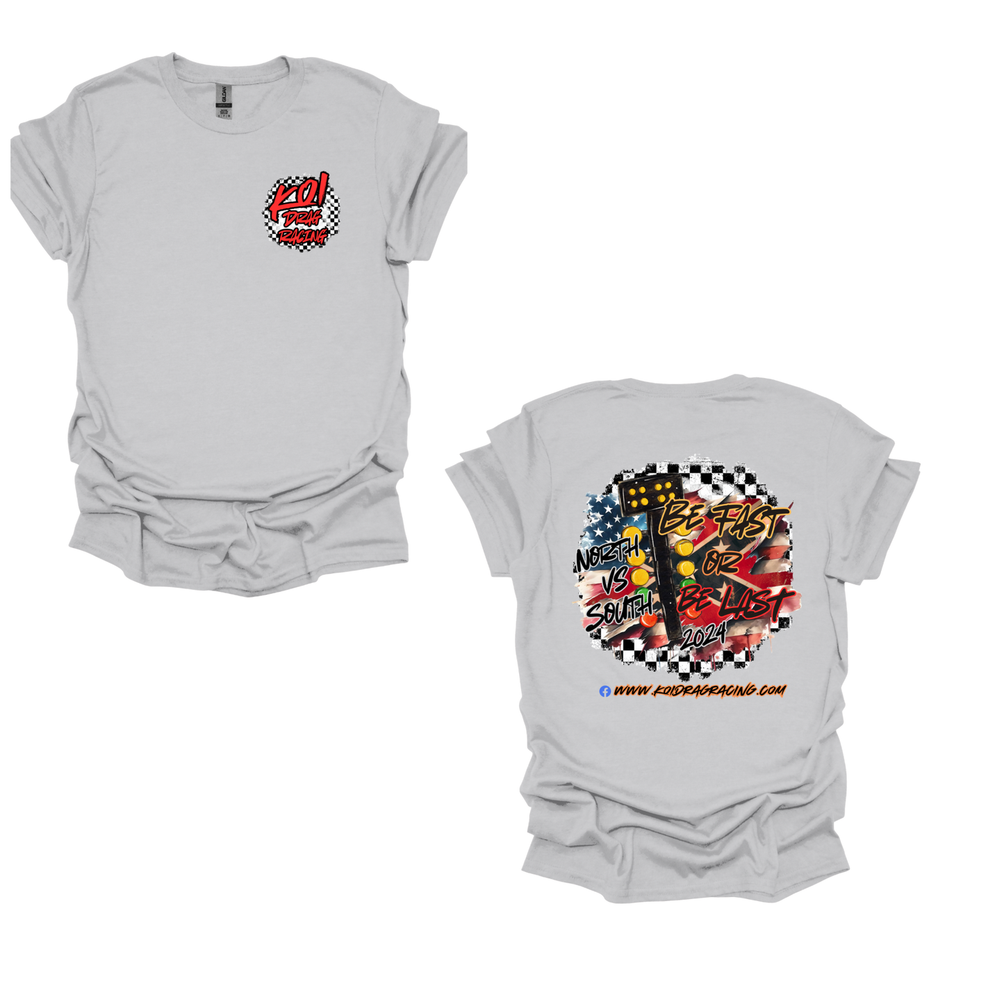 North VS South T-shirts