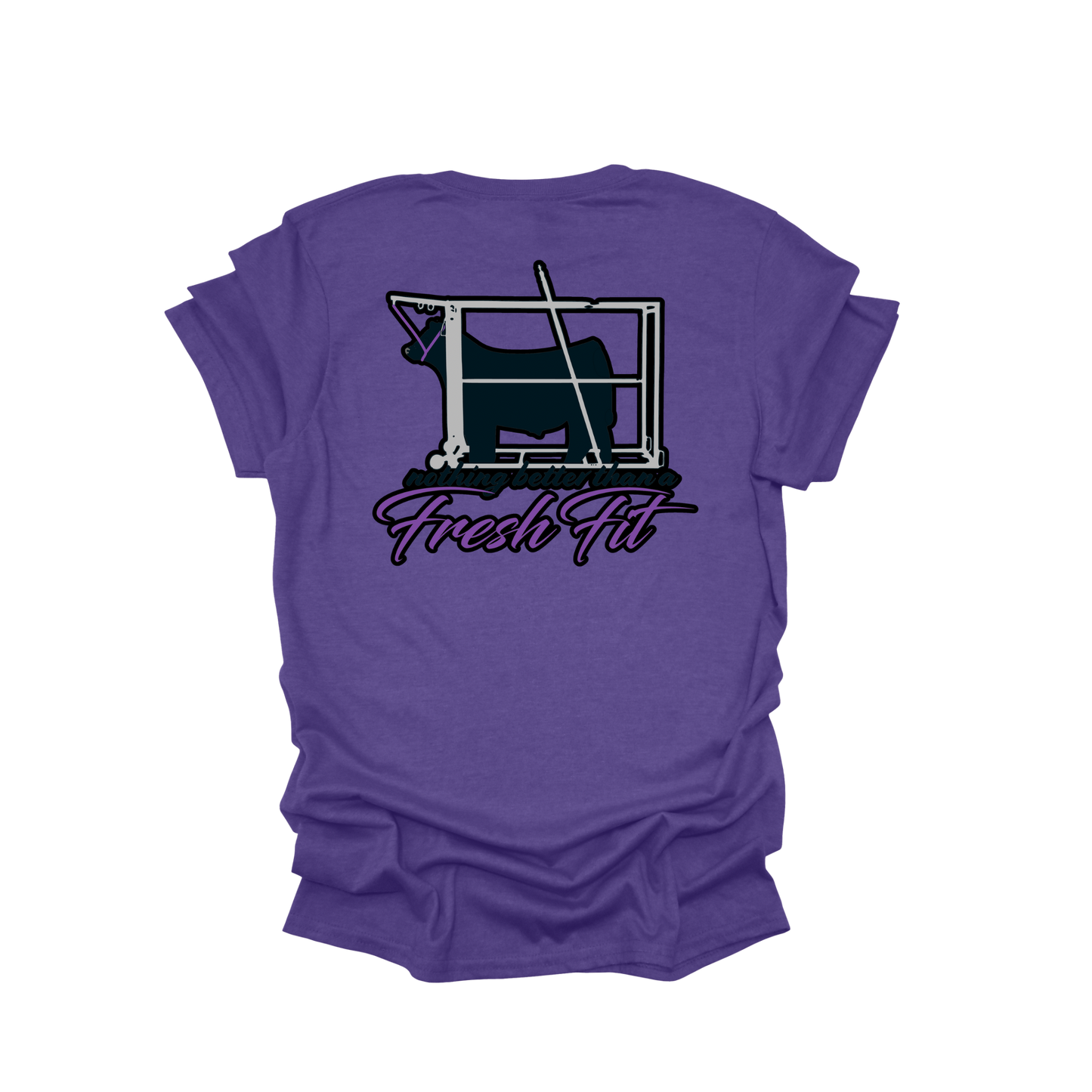 Fresh fit Show Cattle Tshirt