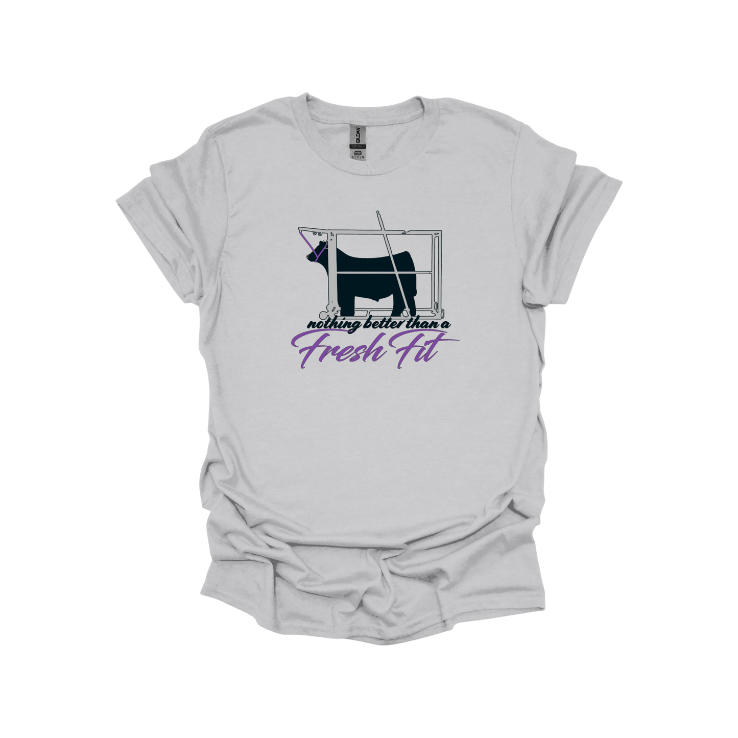 Fresh fit Show Cattle Tshirt