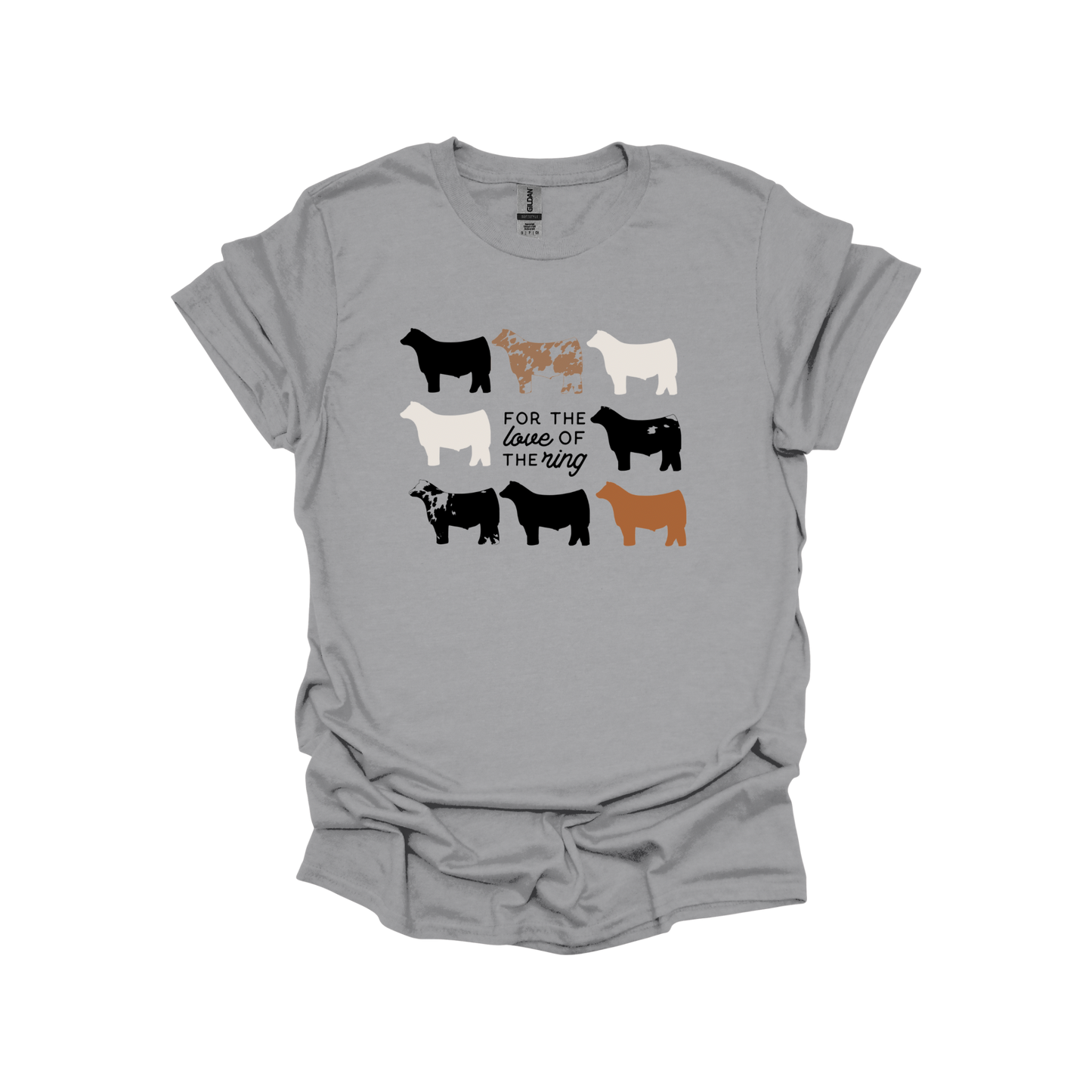 For the love of the ring Cows