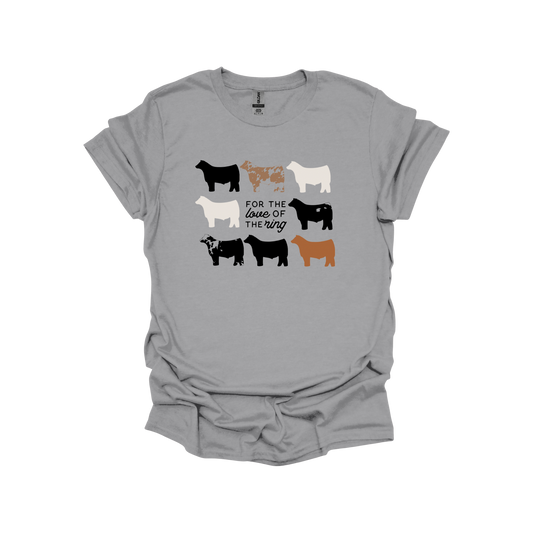 For the love of the ring Cows