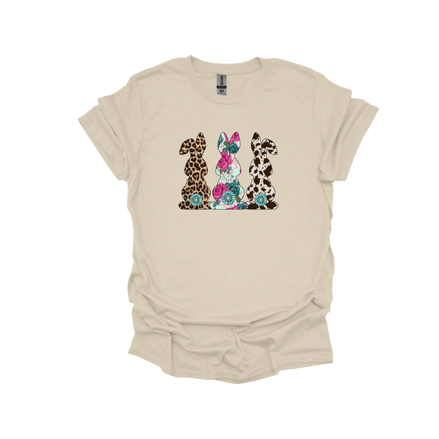 3 bunny T-shirt