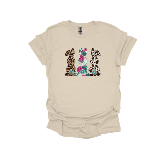 3 bunny T-shirt