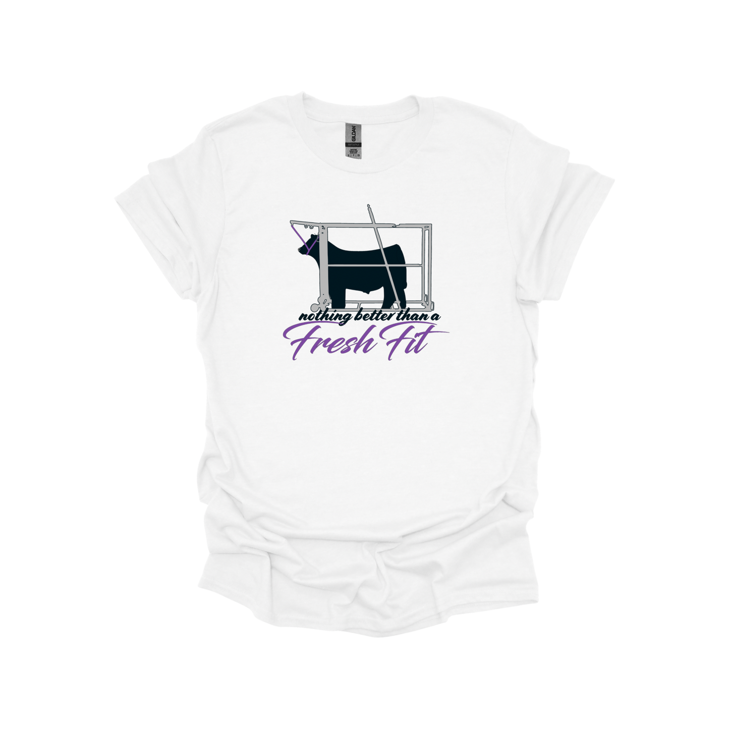 Fresh fit Show Cattle Tshirt