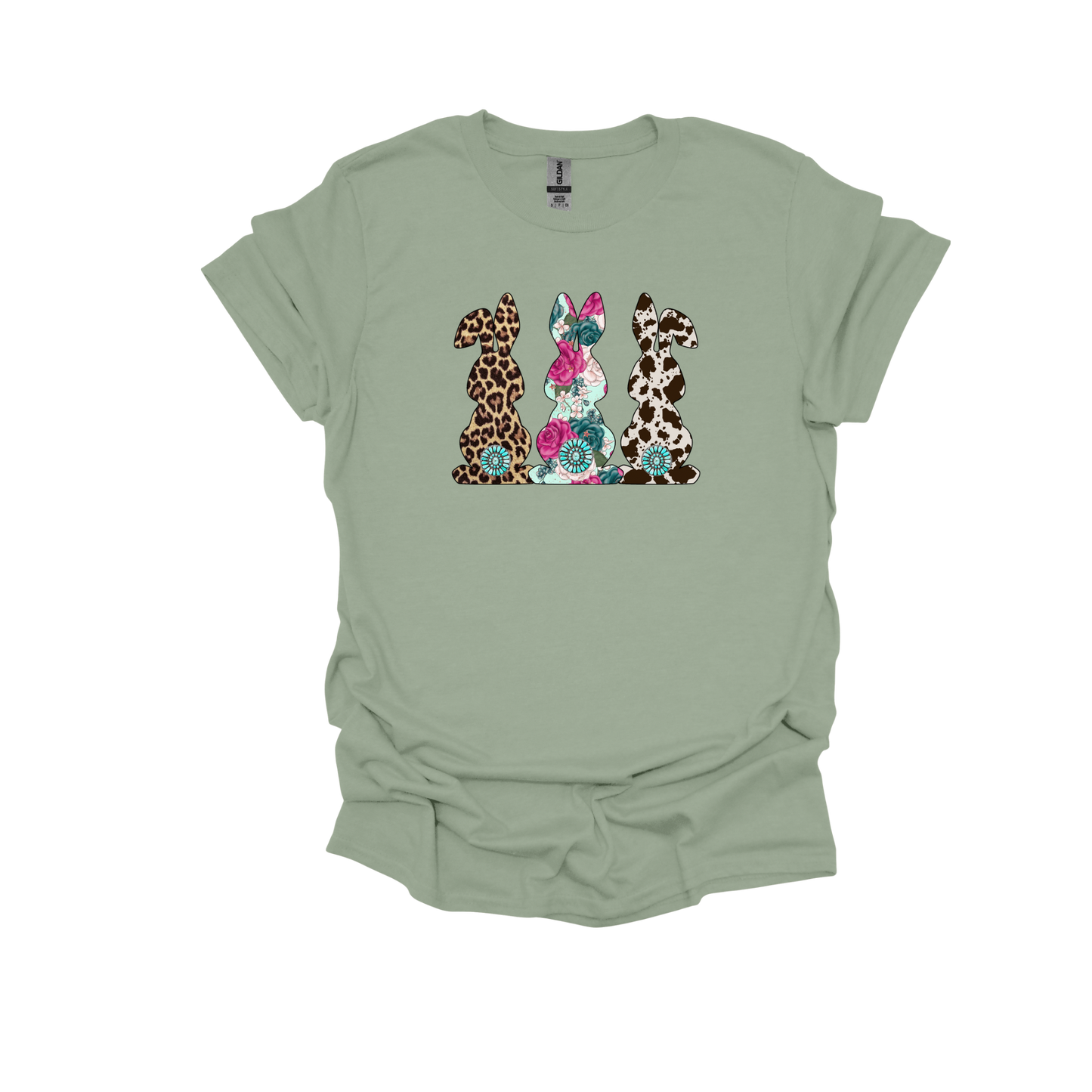3 bunny T-shirt