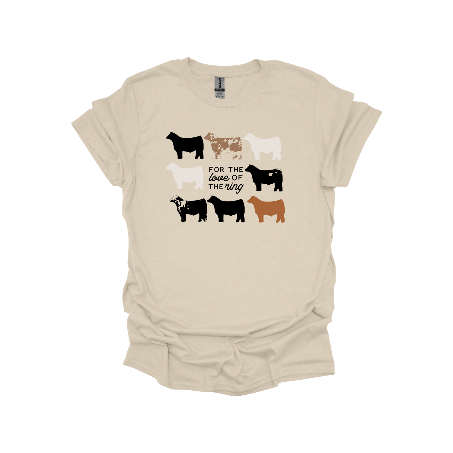 For the love of the ring Cows