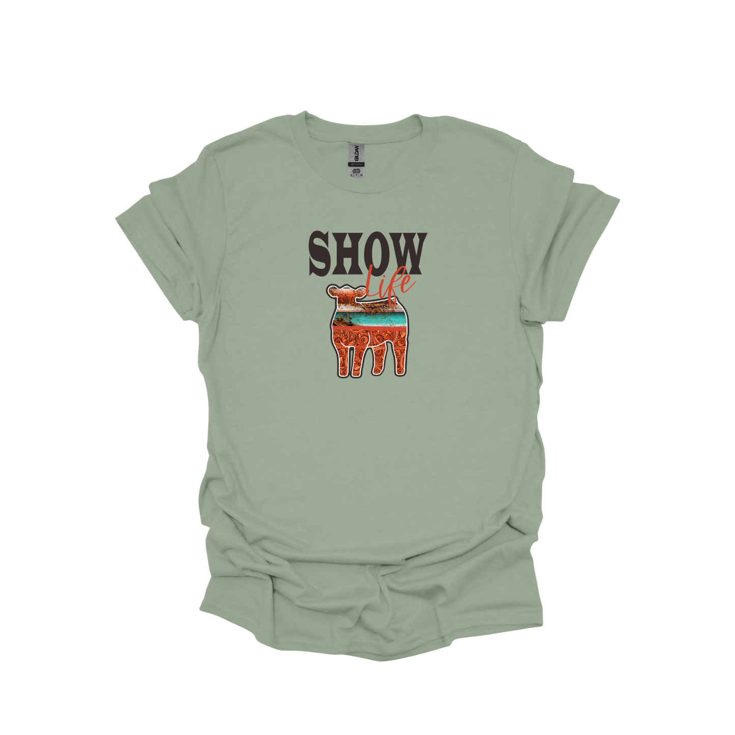 Show life cow