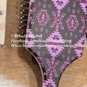 Western Hair Brush