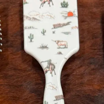 Western Hair Brush